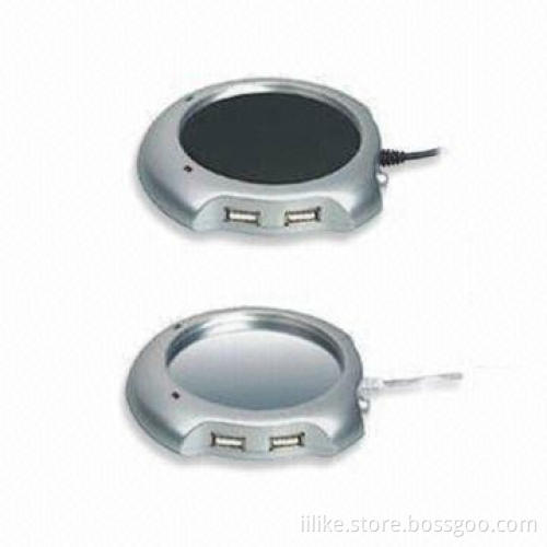 4port-USB hubs cup and mug warmer